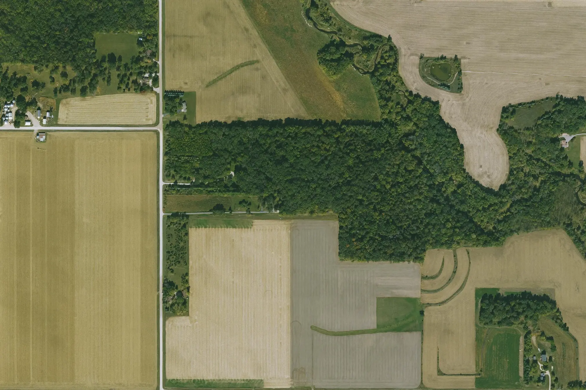 Aerial view of WKW Conservation Park