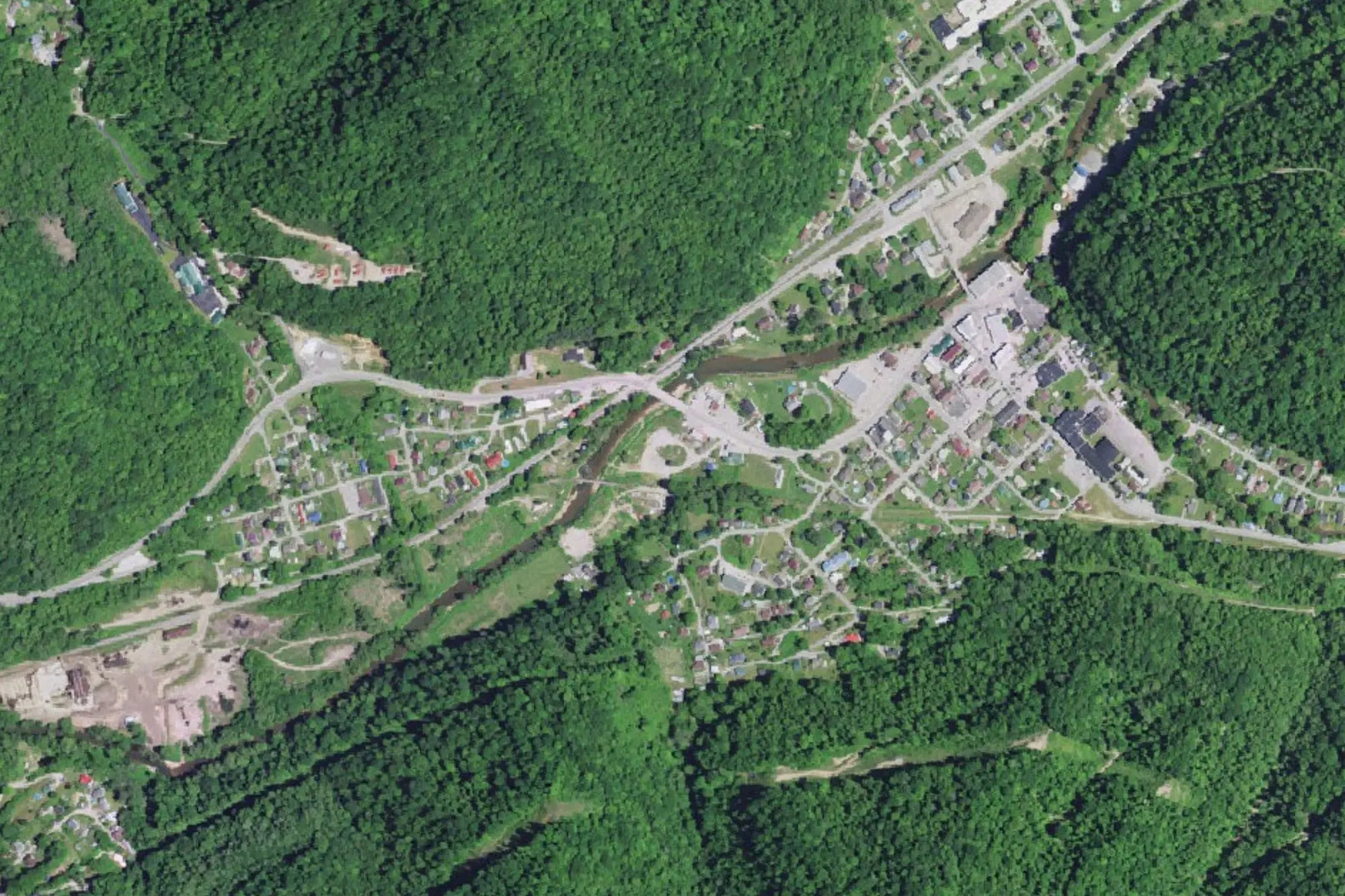 Aerial view of Everts Rv Park #1