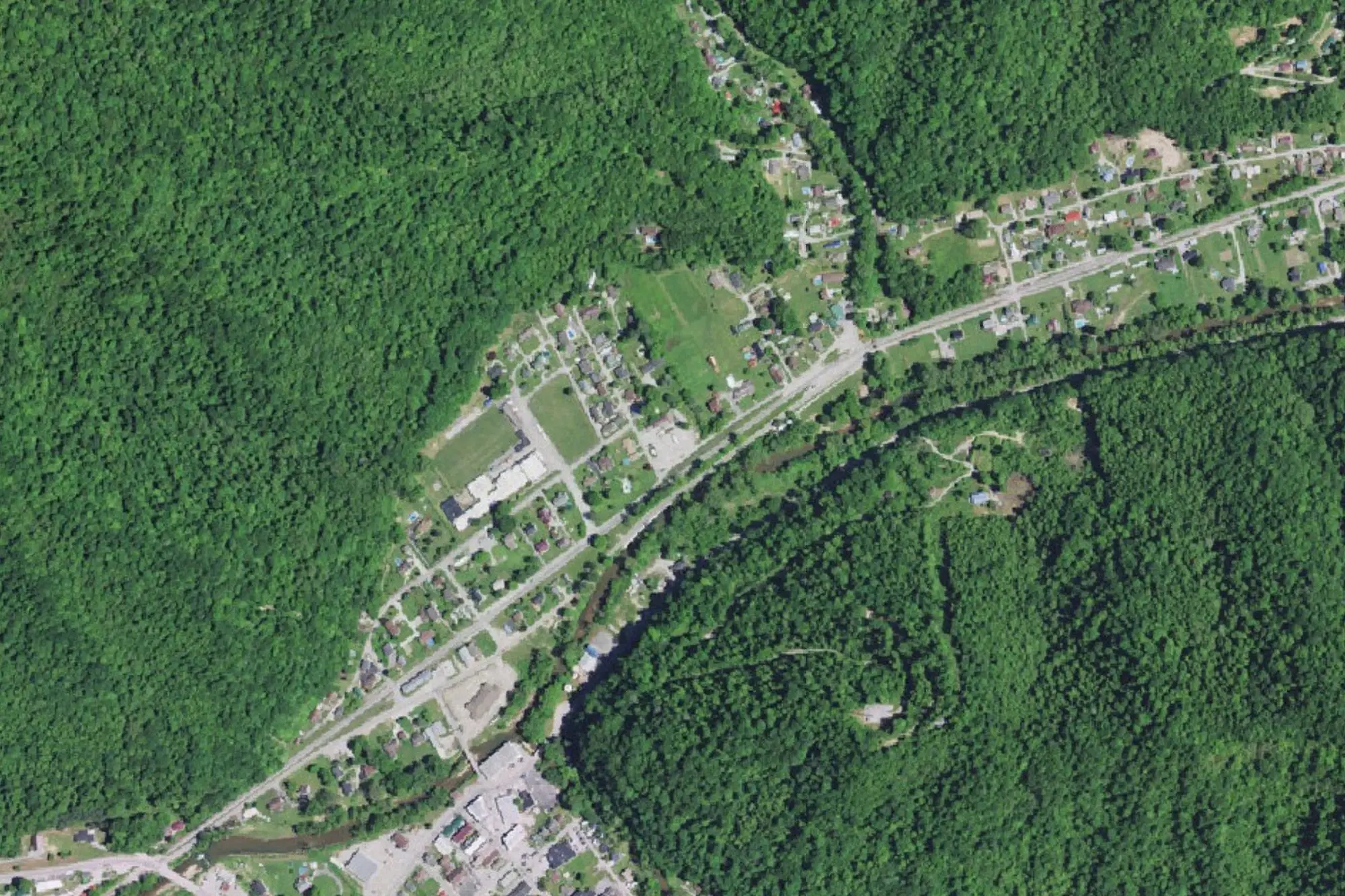 Aerial view of Everts Rv Park #2