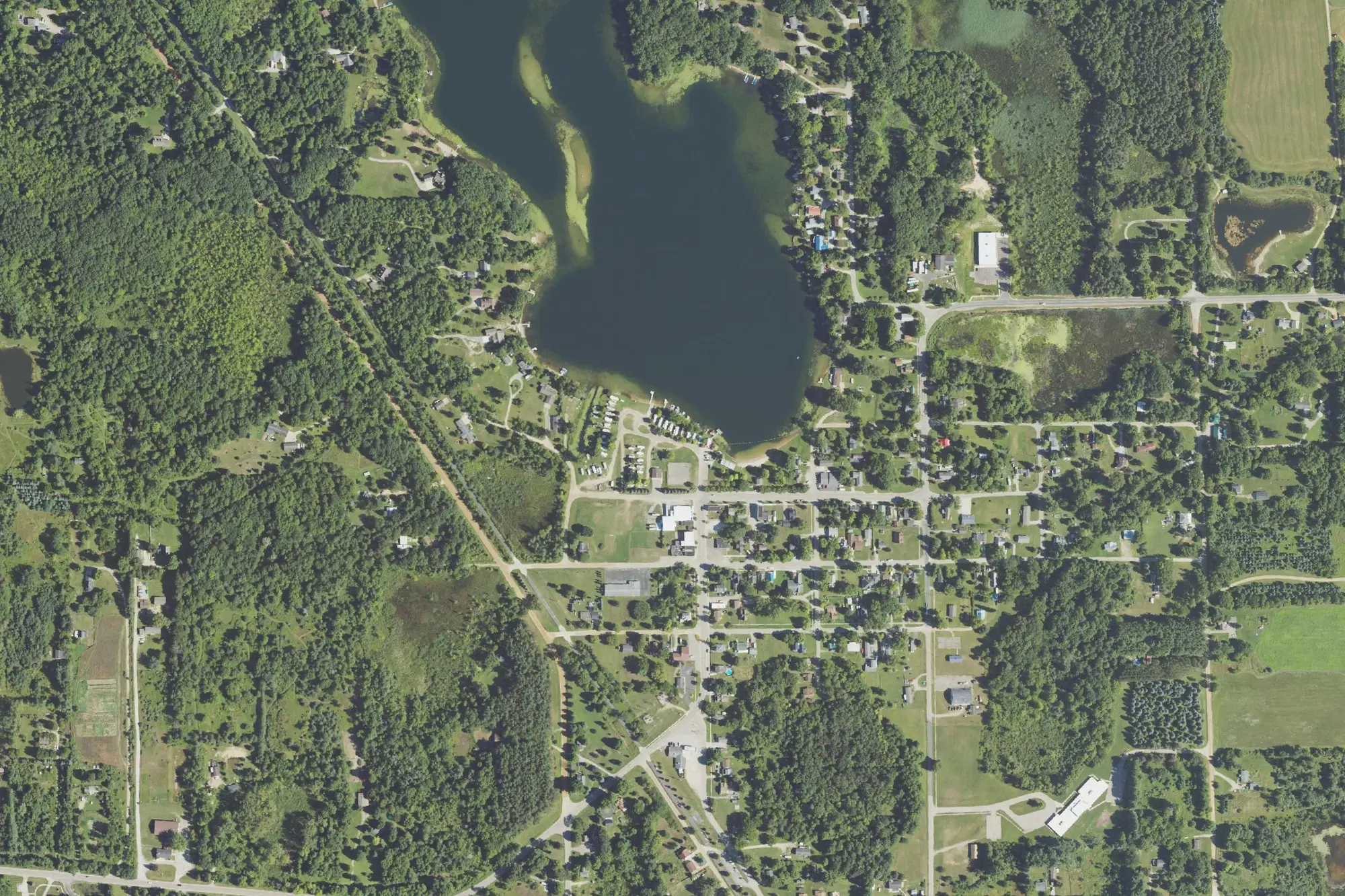 Aerial view of Park